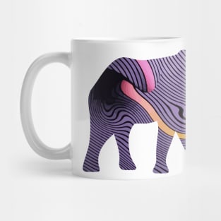 Impala Currents Elephant Full Body Mug